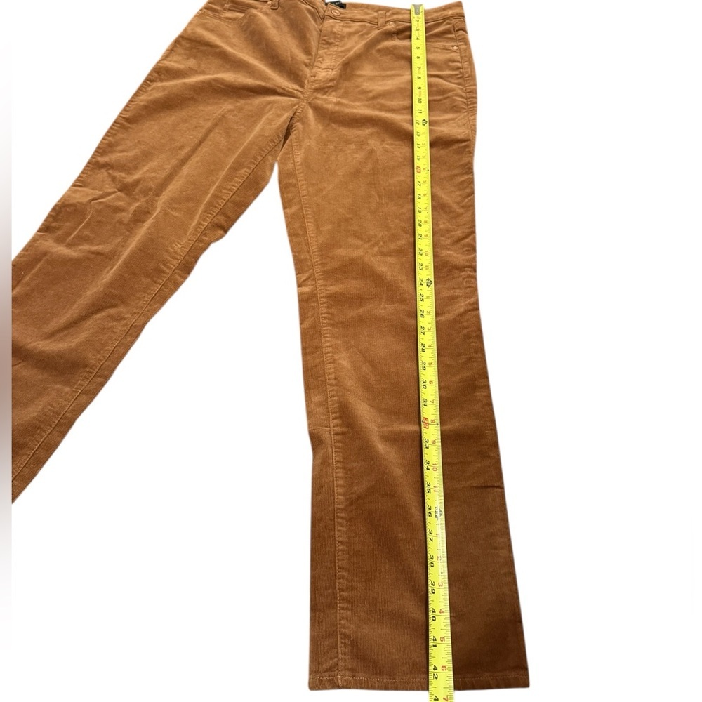 Talbots Women’s Tan Corduroy Straight Legged Casual Pants size 16 New with Tags - Picture 8 of 10